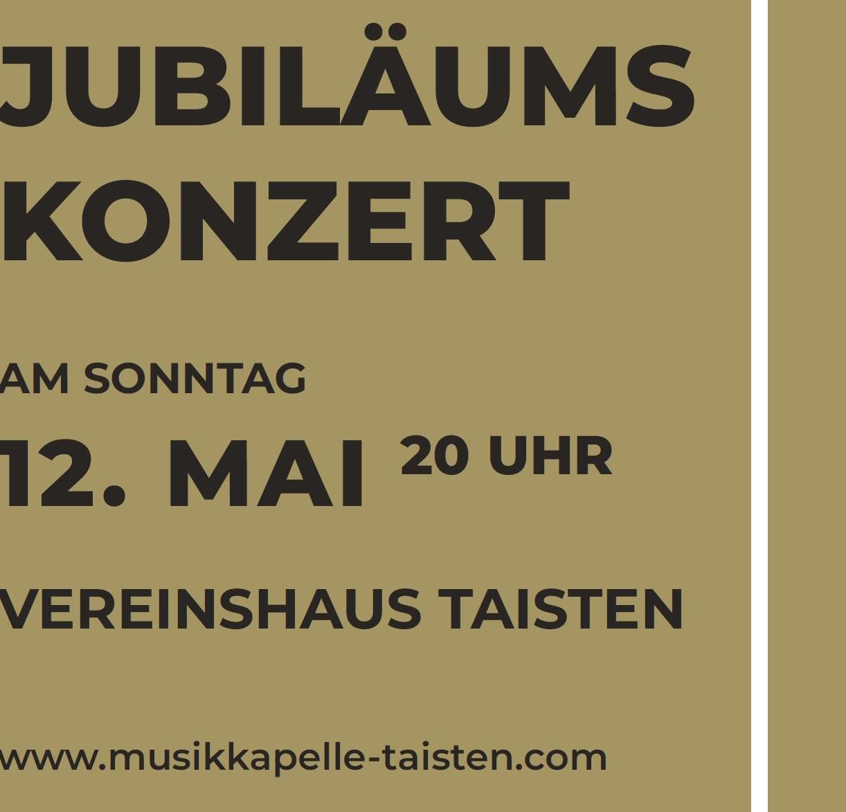 Foto für Jubiläumskonzert 170 Jahre Musikkapelle Taisten
