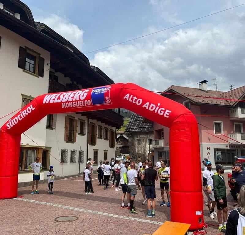 Foto per Wings for Life World Run 2024 a Monguelfo
